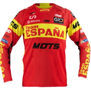 Camiseta personalizada Team España Enduro